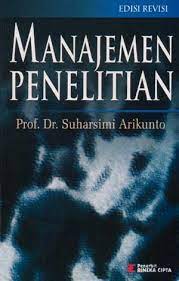 Manajemen Penelitian Edisi Revisi